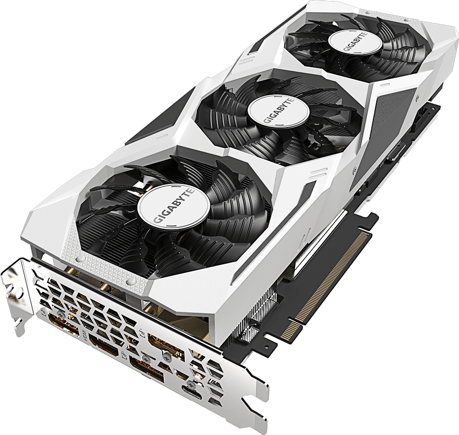 GeForce® RTX 2070 SUPER™ GAMING OC WHITE 8G - GIGABYTE Japan