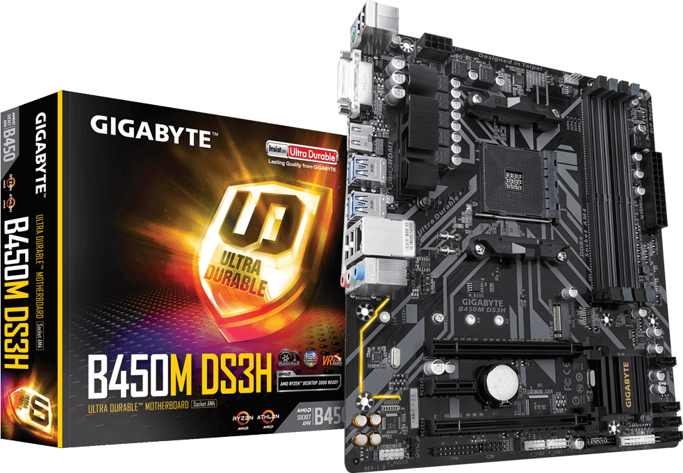 B450M DS3H (Rev. 1.x) - GIGABYTE Global