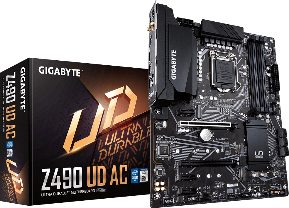 Z490 UD AC (Rev. 1.0) - GIGABYTE U.S.A.