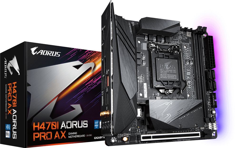 H470I AORUS PRO AX (Rev. 1.0) - GIGABYTE Global