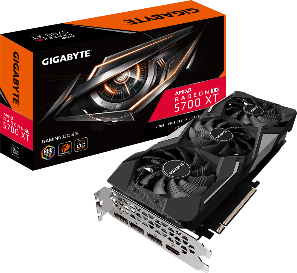 Radeon™ RX 5700 XT GAMING OC 8G (Rev. 1.0) - GIGABYTE Japan