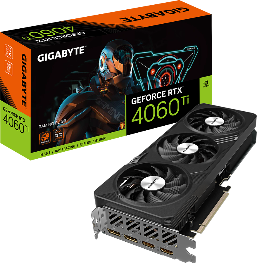 GeForce RTX™ 4060 Ti GAMING OC 8G - GIGABYTE Global
