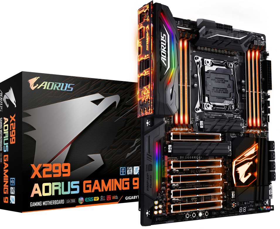 X299 AORUS Gaming 9 (Rev. 1.0) - GIGABYTE U.S.A.