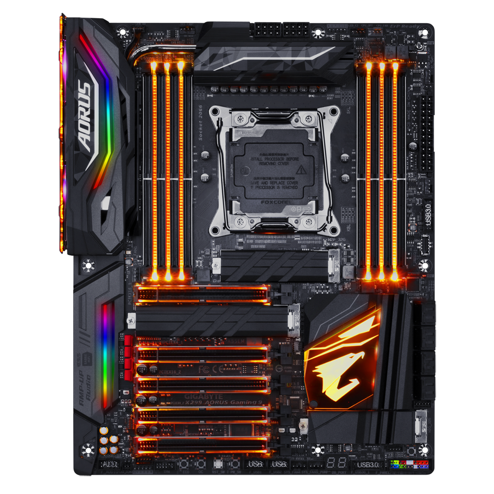 X299 AORUS Gaming 9｜AORUS - GIGABYTE USA