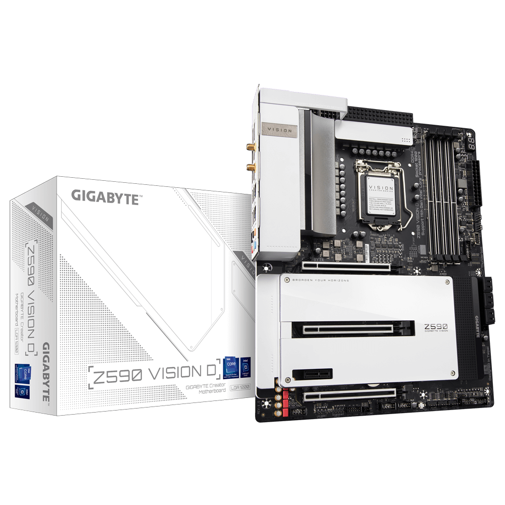 Z590 VISION D (Rev. 1.0) - GIGABYTE Japan