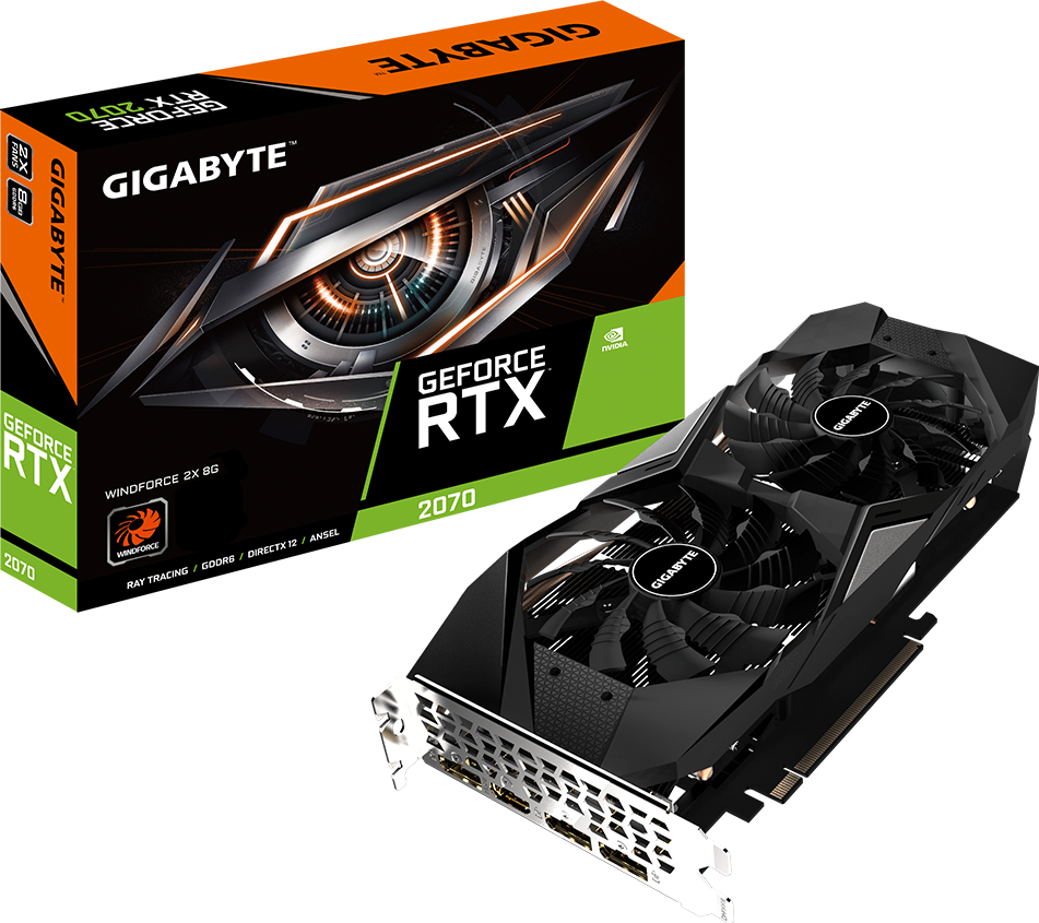 GeForce RTX™ 2070 WINDFORCE 2X 8G (Rev. 1.0/2.0) - GIGABYTE U.S.A.