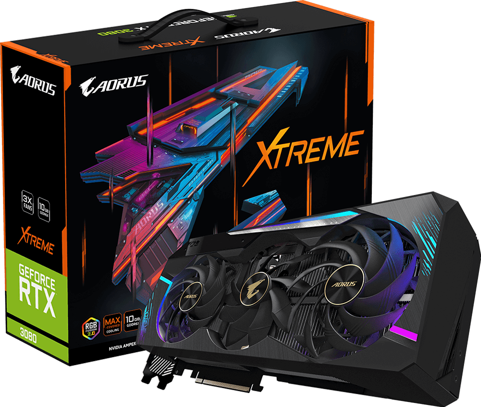 AORUS GeForce RTX™ 3080 XTREME 10G (Rev. 1.0) - GIGABYTE Global