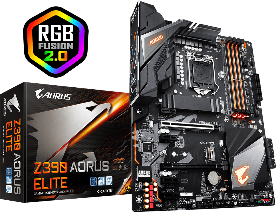 Z390 AORUS ELITE (Rev. 1.0) - GIGABYTE Japan