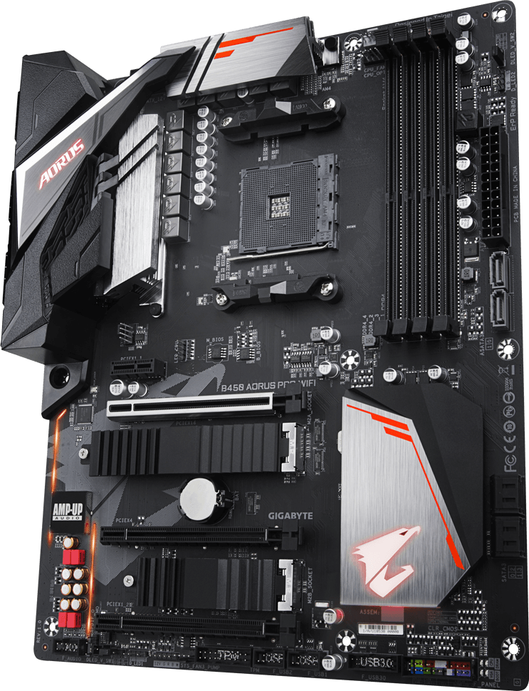 B450 AORUS PRO WIFI (Rev. 1.x) - GIGABYTE Global