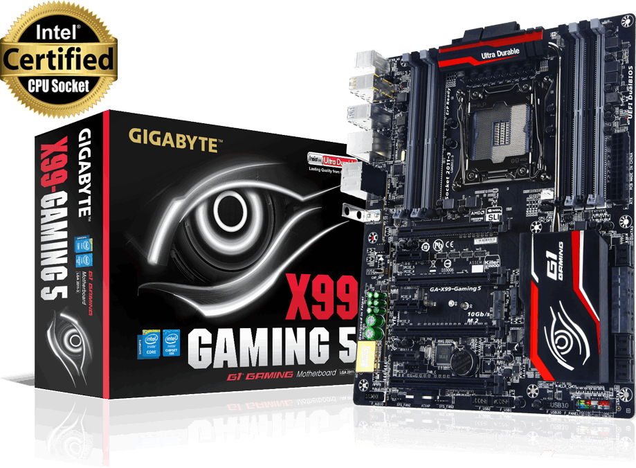 GA-X99-Gaming 5 (Rev. 1.0) - GIGABYTE Global