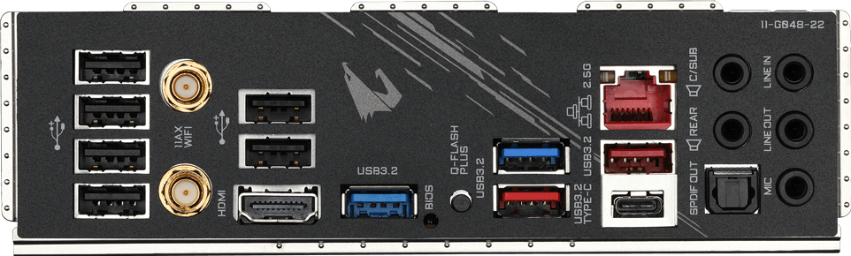 B550 AORUS PRO AX (Rev. 1.1) - GIGABYTE Japan