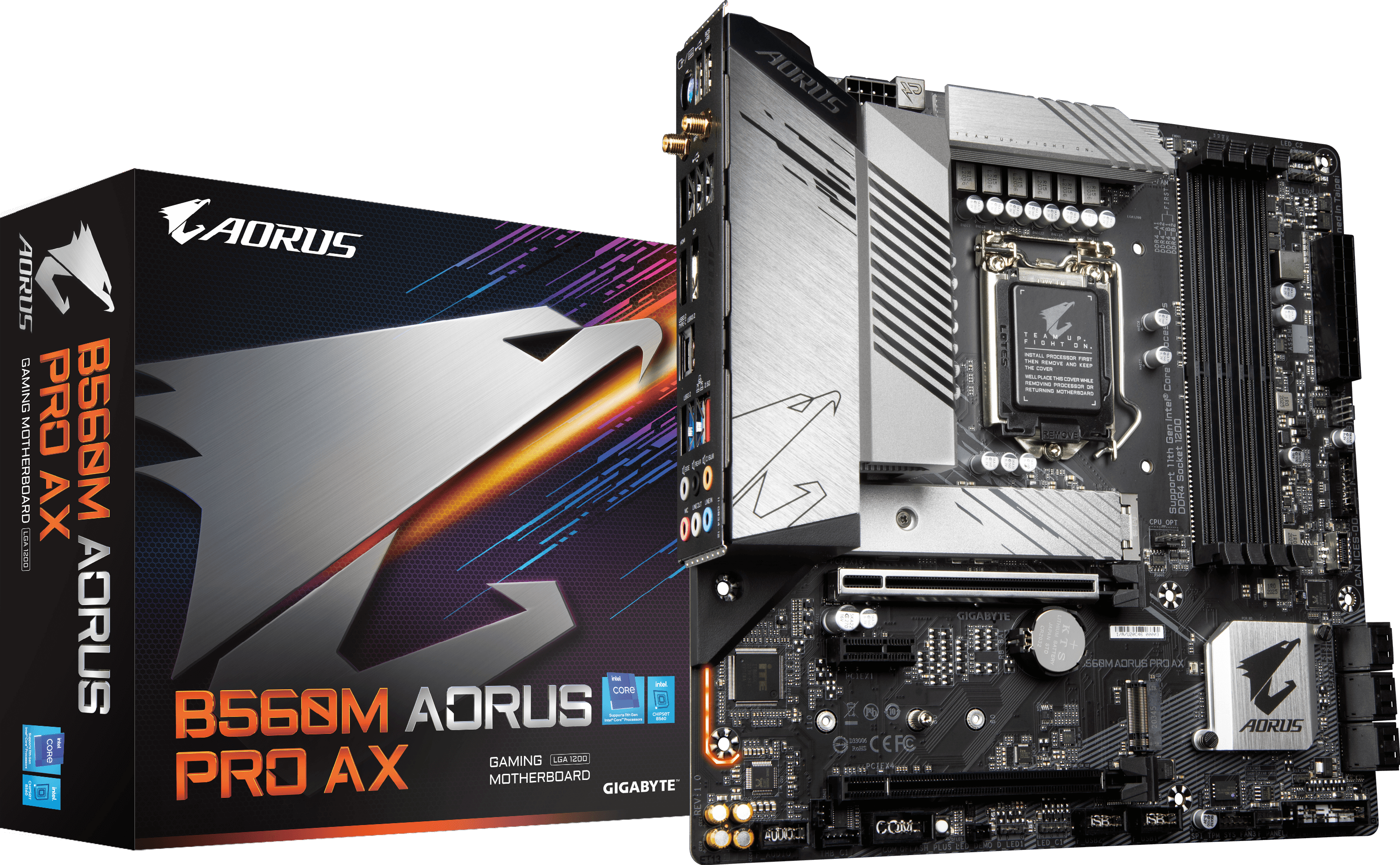 B560M AORUS PRO AX (Rev. 1.x) - GIGABYTE Japan