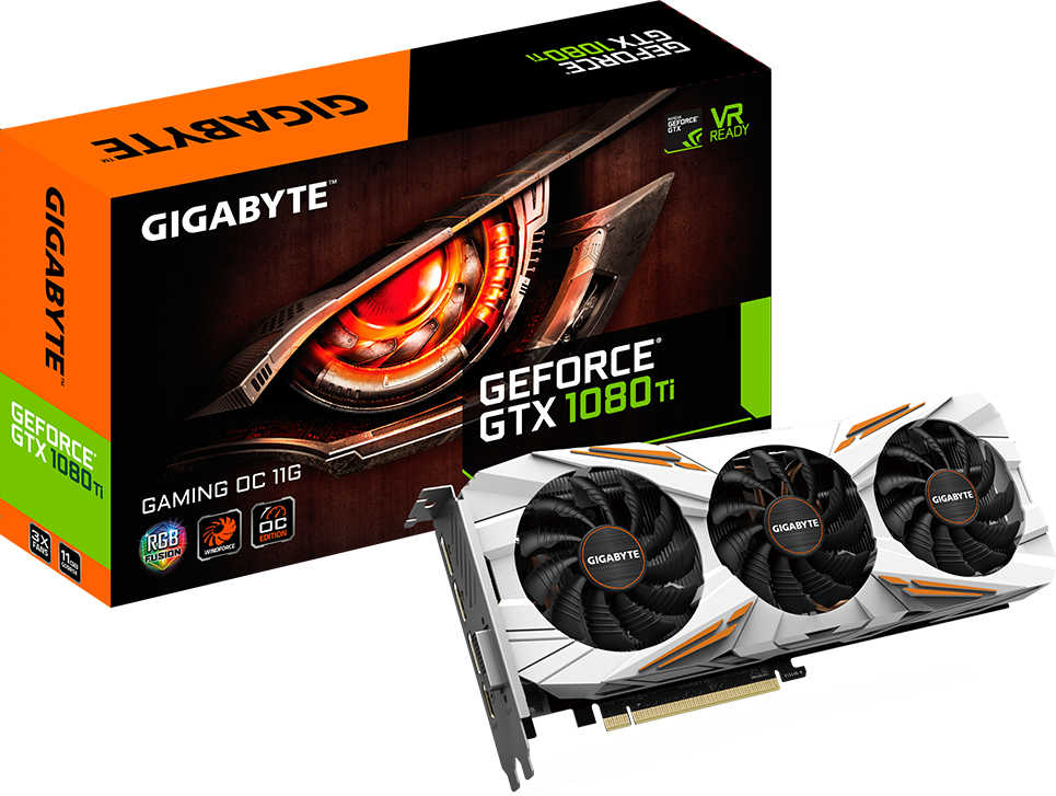 GeForce® GTX 1080 Ti Gaming OC 11G - GIGABYTE Japan