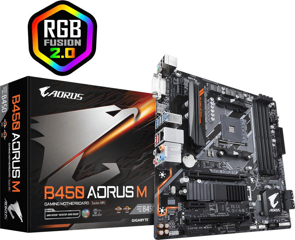 B450 AORUS M (Rev. 1.x) - GIGABYTE Japan