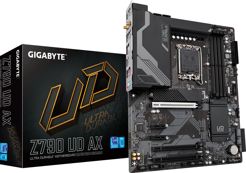 Z790 UD AX - GIGABYTE Global