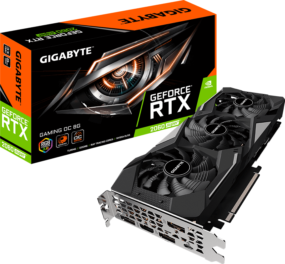 GeForce® RTX 2060 SUPER™ GAMING OC 8G - GIGABYTE Canada