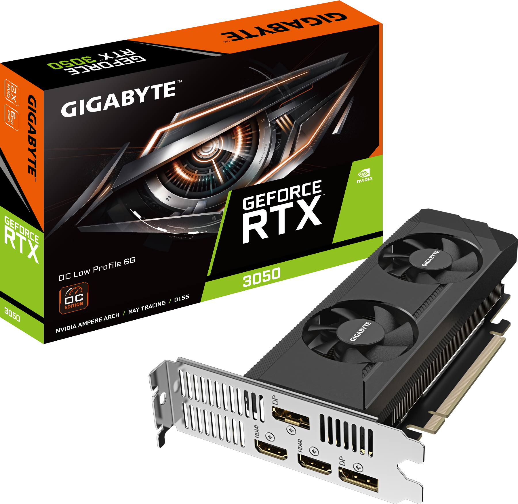 GeForce RTX™ 3050 OC Low Profile 6G - GIGABYTE Global
