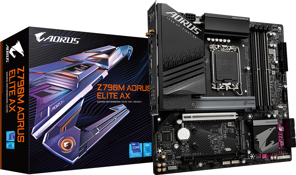 Z790M AORUS ELITE AX (Rev. 1.1) - GIGABYTE Global