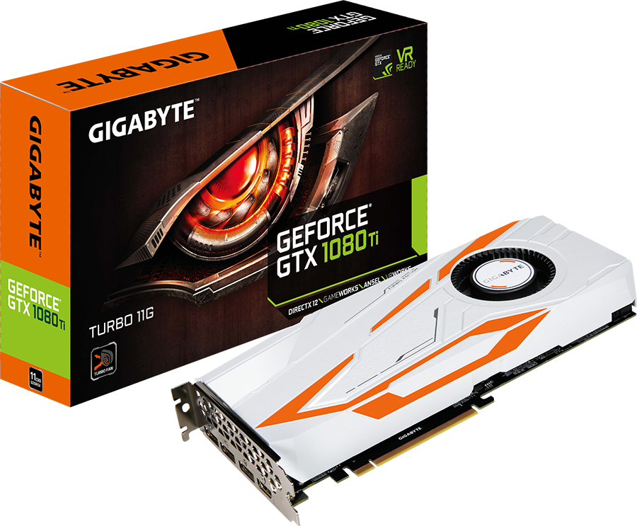 GeForce® GTX 1080 Ti Turbo 11G - GIGABYTE Global