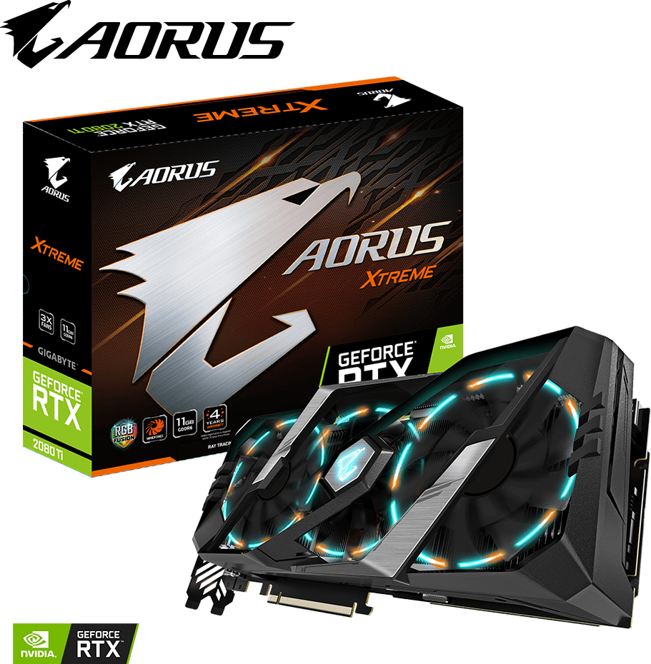 AORUS GeForce RTX™ 2080 Ti XTREME 11G - GIGABYTE Japan