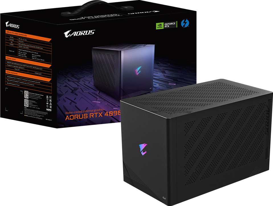 AORUS RTX 4090 GAMING BOX - GIGABYTE Global