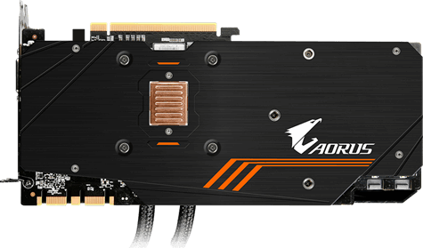 AORUS GeForce® GTX 1080 Ti Waterforce Xtreme Edition 11G (Rev. 1.0