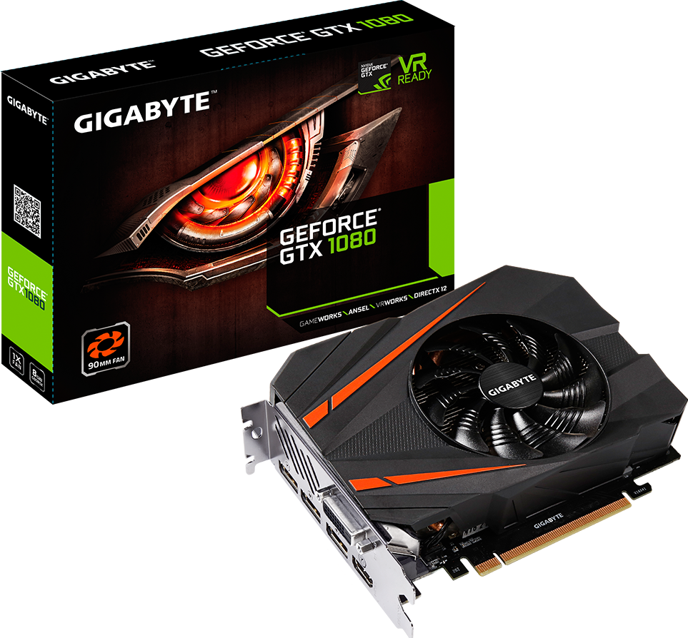 GeForce® GTX 1080 Mini ITX 8G - GIGABYTE U.S.A.