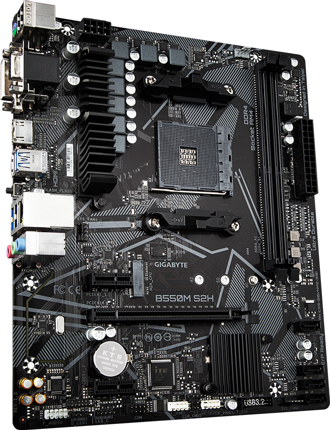 B550M S2H (Rev. 1.x) - GIGABYTE Global