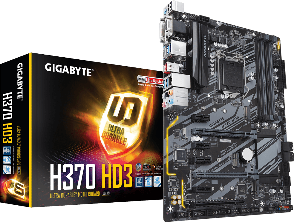 H370 HD3 (Rev. 1.0) - GIGABYTE Japan