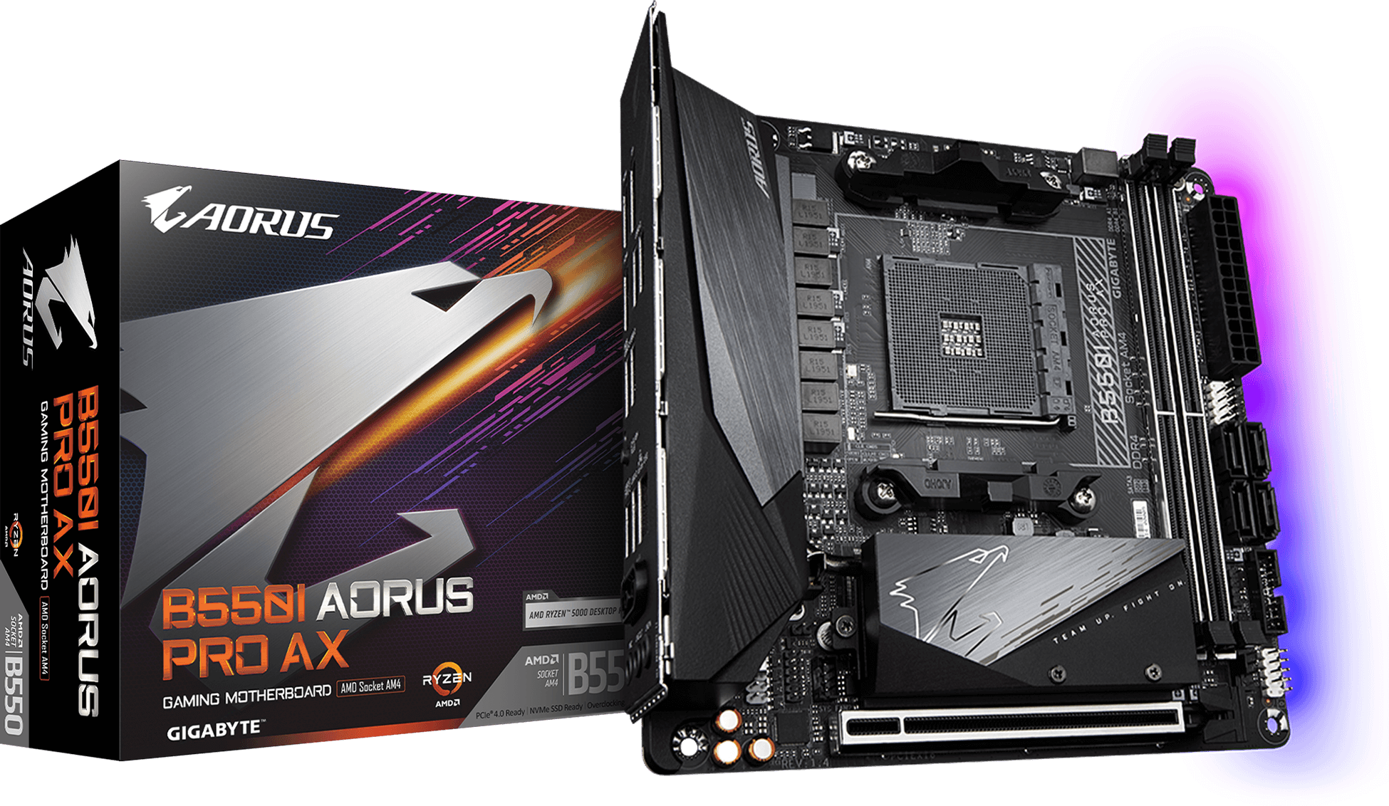 B550I AORUS PRO AX (Rev. 1.4) - GIGABYTE Global