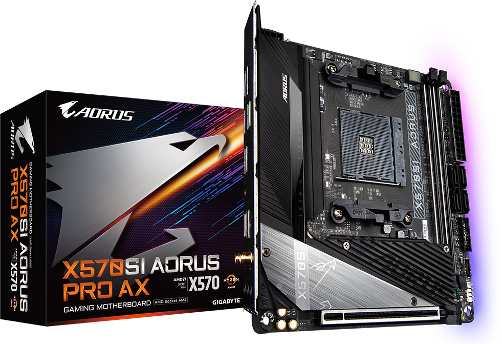 X570SI AORUS PRO AX (Rev. 1.1) - GIGABYTE U.S.A.