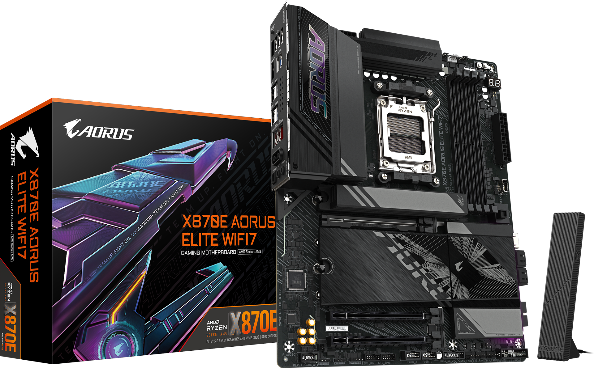 X870E AORUS ELITE WIFI7 (Rev. 1.2) - GIGABYTE Global