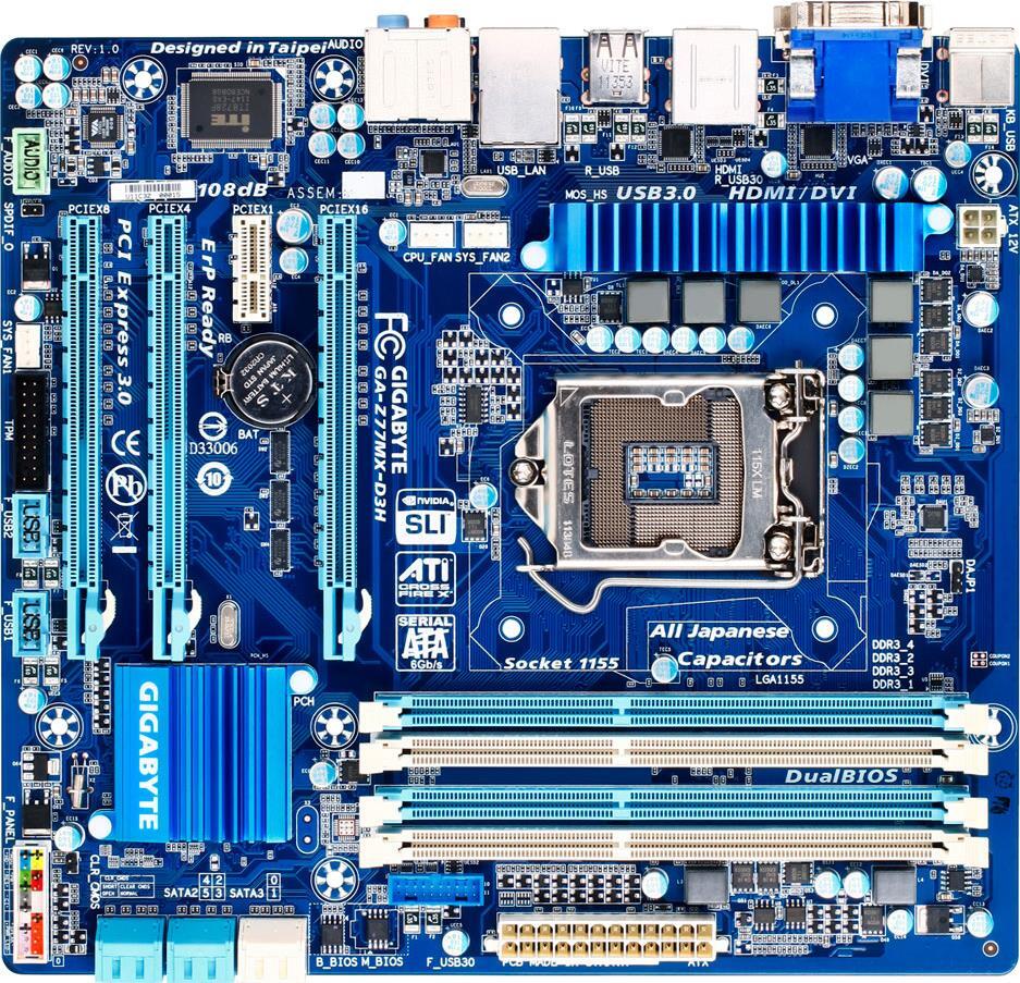 GA-Z77MX-D3H (Rev. 1.0) - GIGABYTE U.S.A.