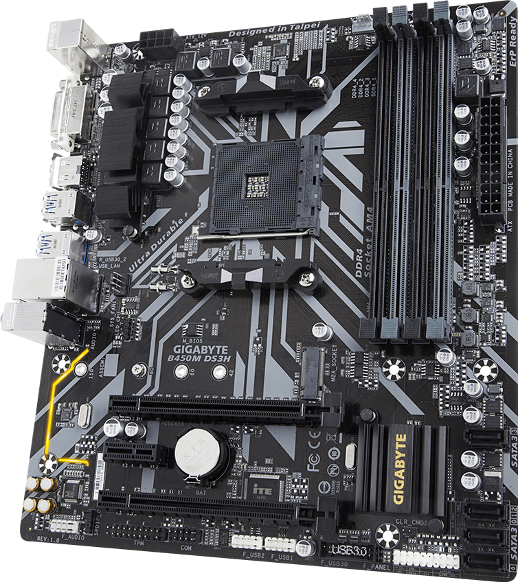 B450M DS3H (Rev. 1.x) - GIGABYTE Global