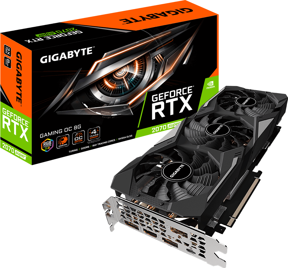GeForce® RTX 2070 SUPER™ GAMING OC 8G - GIGABYTE U.S.A.