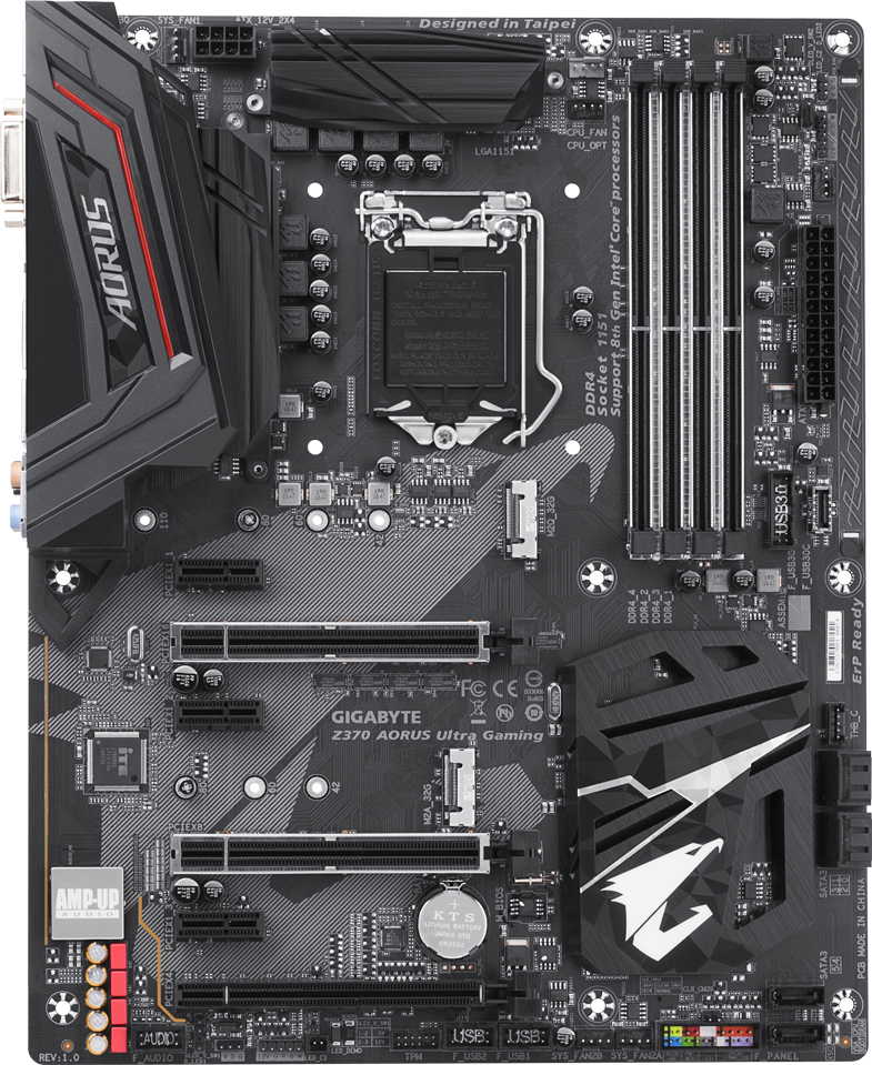Z370 AORUS Ultra Gaming (Rev. 1.0) - GIGABYTE Global