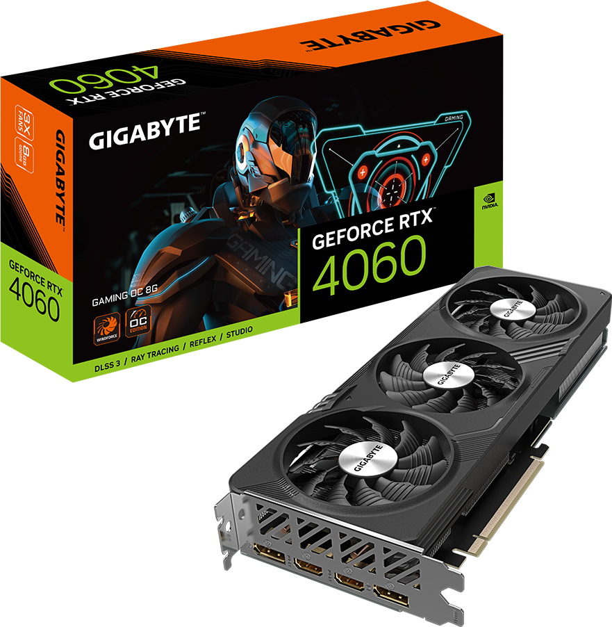 GeForce RTX™ 4060 GAMING OC 8G - GIGABYTE Japan