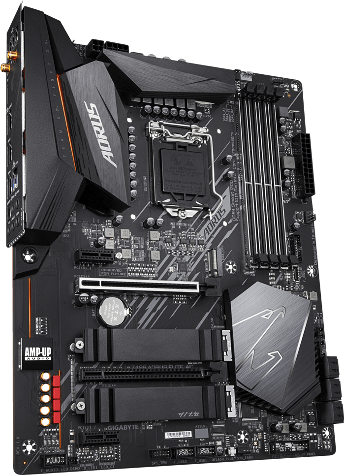 Z490 AORUS ELITE AC (Rev. 1.0) - GIGABYTE Global