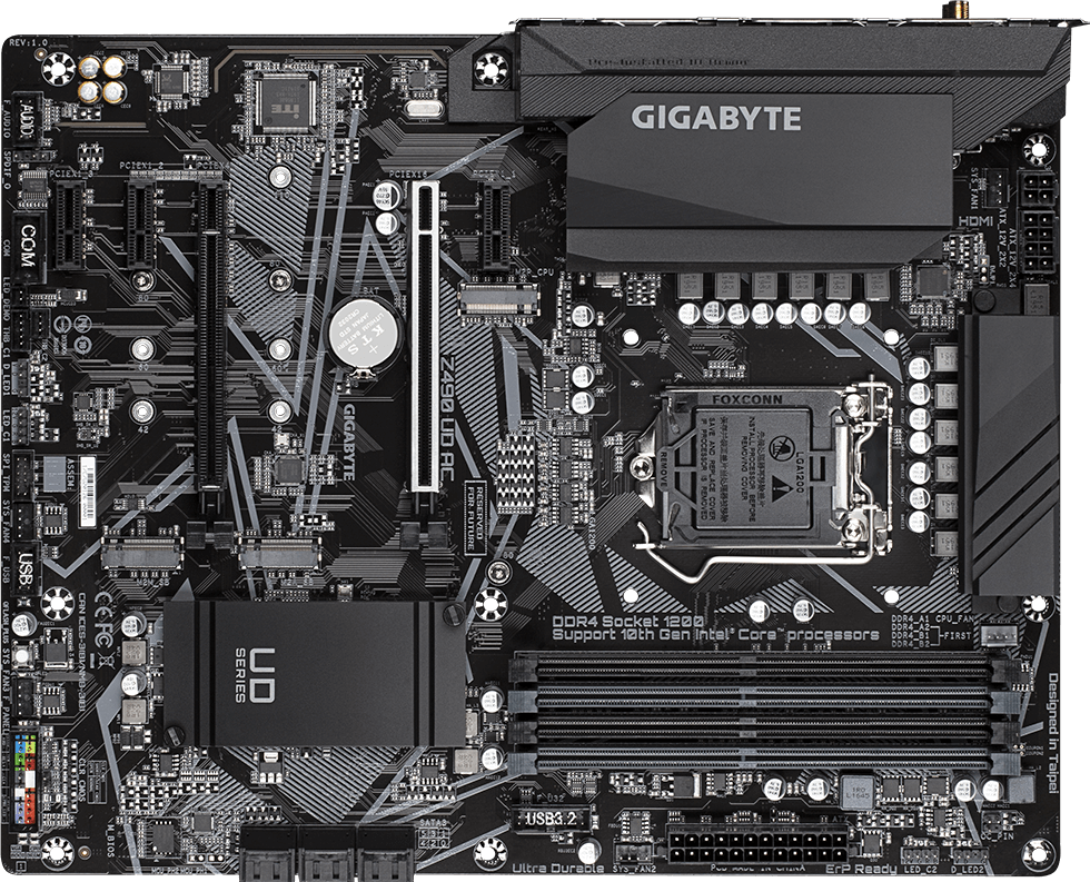 Z490 UD AC (Rev. 1.0) - GIGABYTE U.S.A.