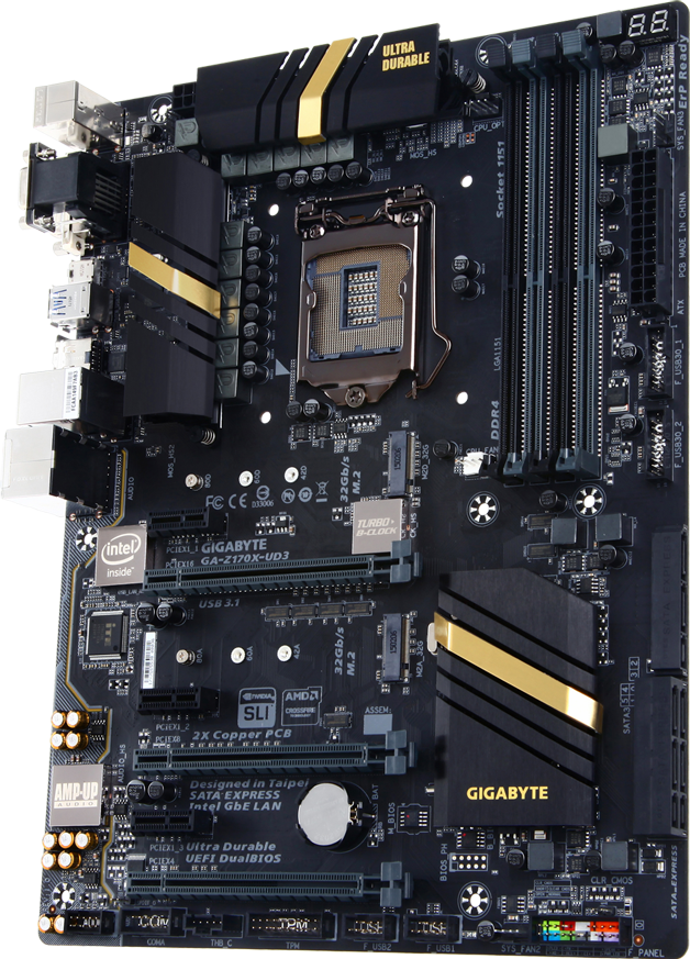 GA-Z170X-UD3 (Rev. 1.0) - GIGABYTE Japan