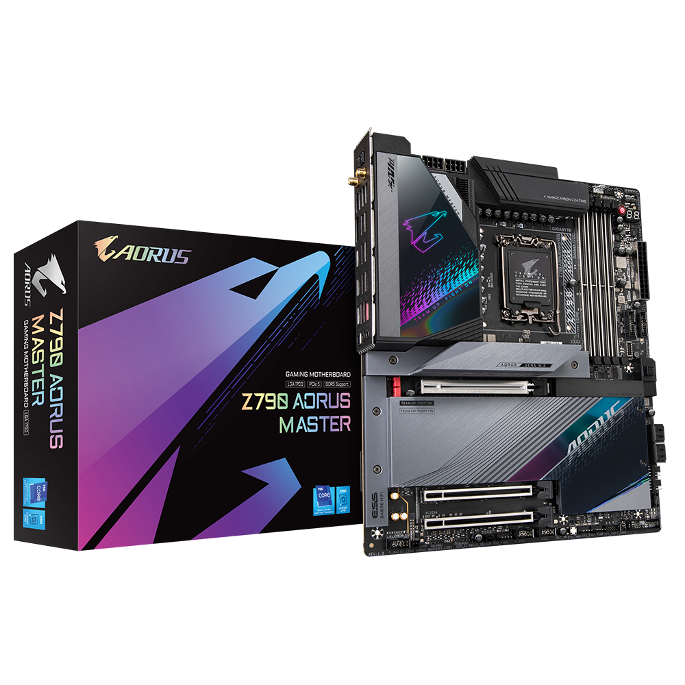 GIGABYTE Z790 AORUS MASTER マザーボード発売 | ニュース - GIGABYTE