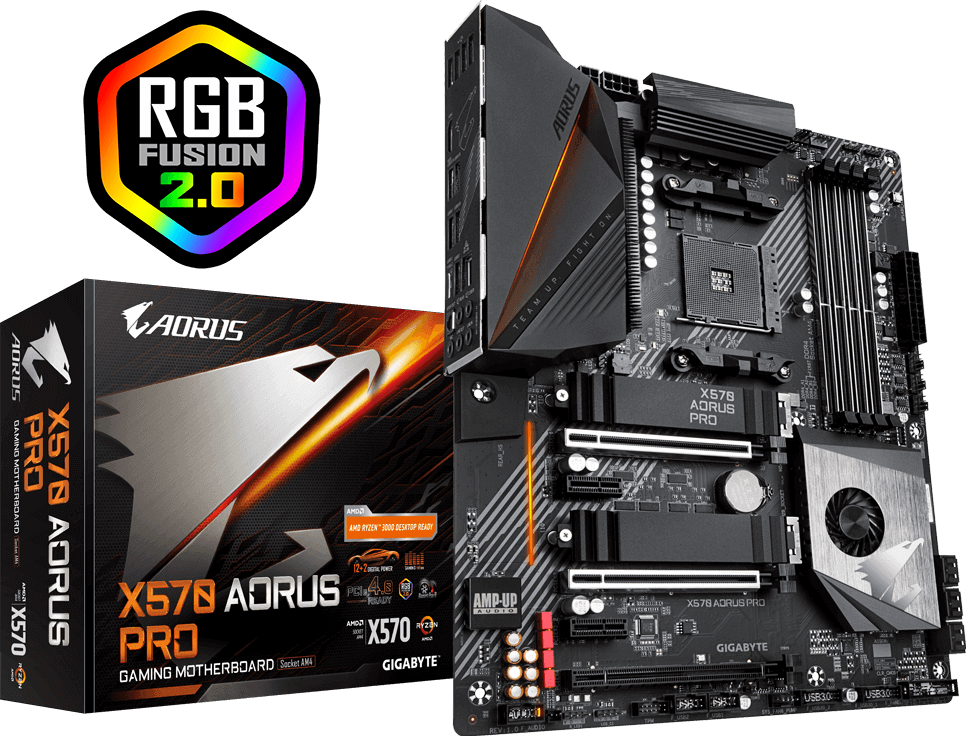 X570 AORUS PRO (Rev. 1.0) - GIGABYTE Global