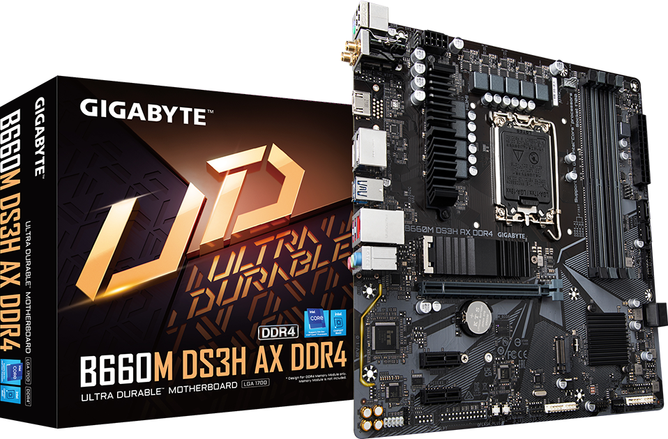 B660M DS3H AX DDR4 (Rev. 1.x) - GIGABYTE Japan