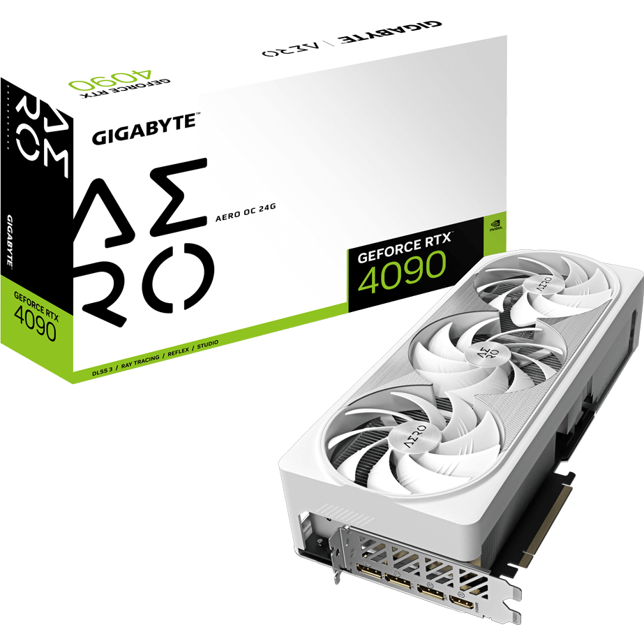 GeForce RTX™ 4090 AERO OC 24G - GIGABYTE Japan