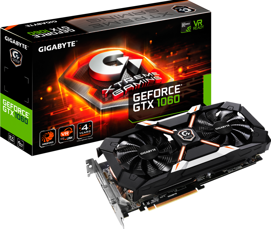 GeForce® GTX 1060 Xtreme Gaming 6G - GIGABYTE Japan