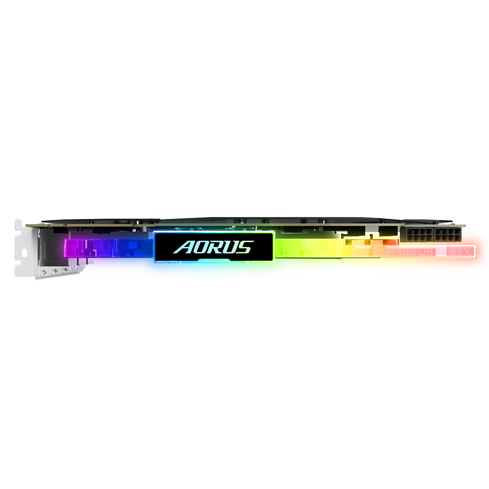AORUS GeForce RTX™ 2080 Ti XTREME WATERFORCE WB 11G｜AORUS