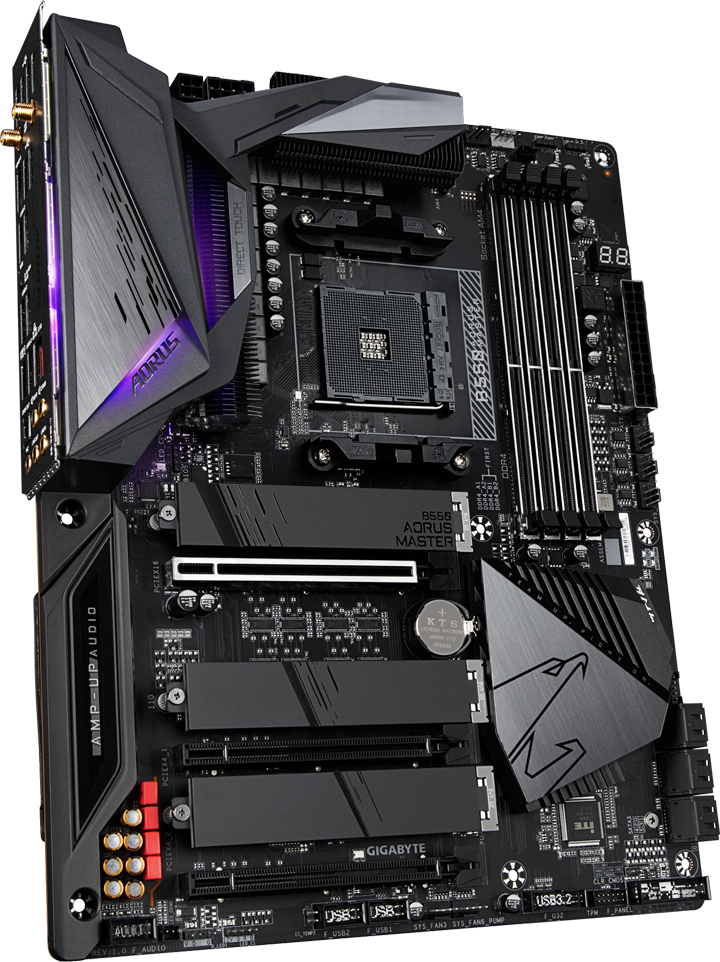 B550 AORUS MASTER (Rev. 1.0) - GIGABYTE Japan