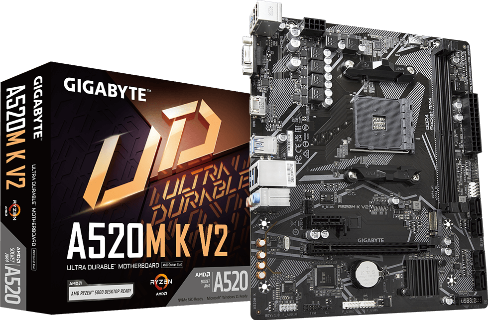 A520M K V2 (Rev. 1.1) - GIGABYTE U.S.A.