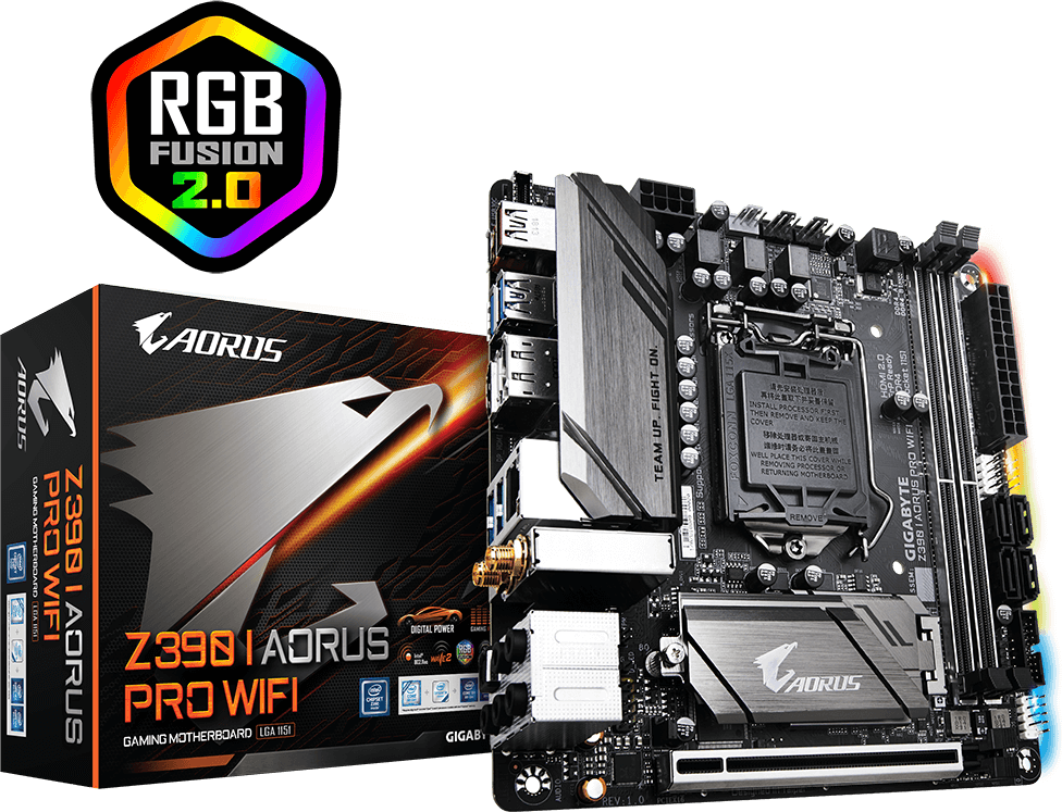 Z390 I AORUS PRO WIFI (Rev. 1.0) - GIGABYTE Canada