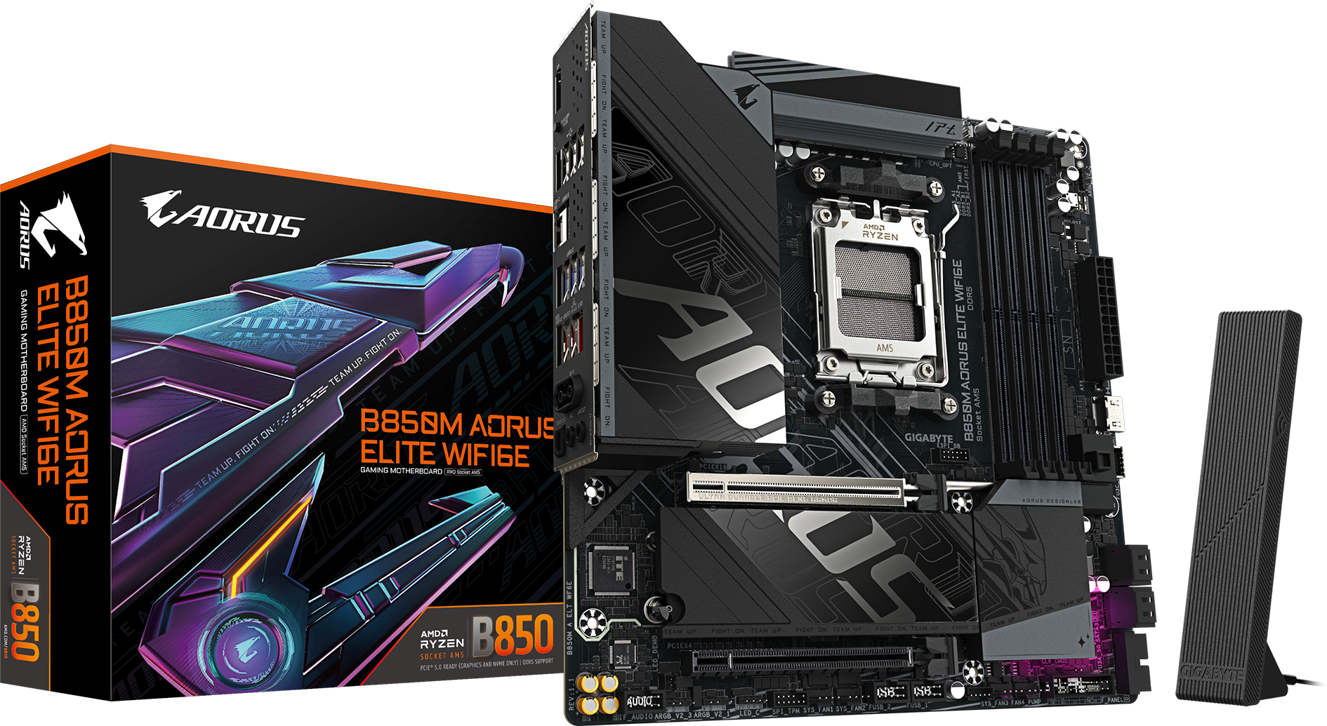B850M AORUS ELITE WIFI6E (Rev. 1.x) - GIGABYTE Global
